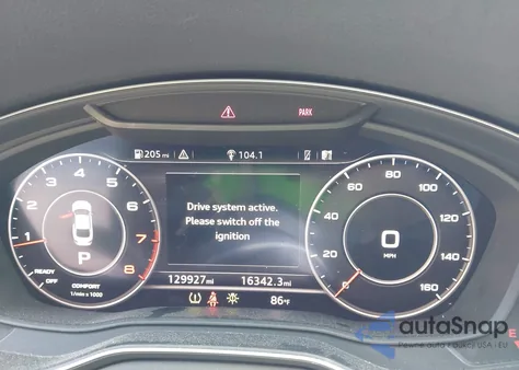 2018 Audi A5 2.0T Premium from USA, damaged, VIN WAUTNAF58JA029133